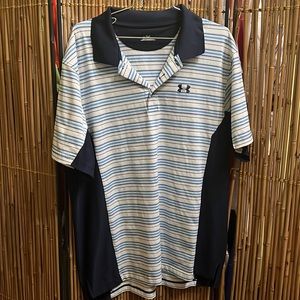 Like new mens Under Armour golf shirt